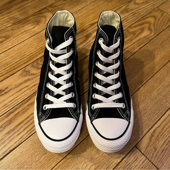 Converse Shoes - ⭐️Converse black hi-top All Stars